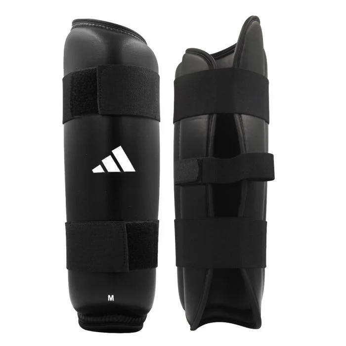 Adidas PU Shin Pads (WAKO Approved)