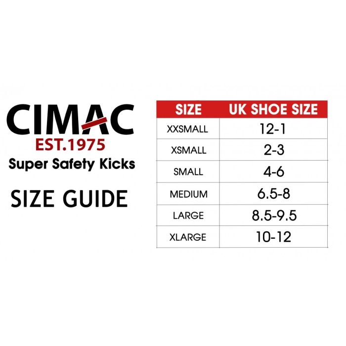 Cimac Super Safety Kicks - Image 2